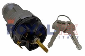 LLAVE CONTACTO ROYALTEK LINEA FORD DOG 7267 ---